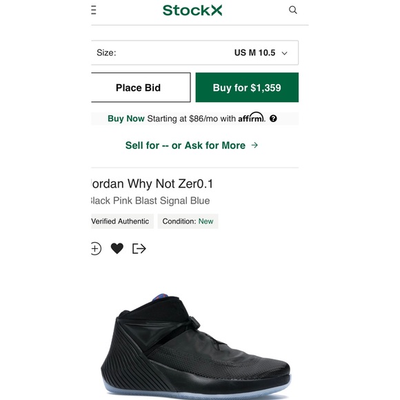 Nike Air Jordan Westbrook Why Not - Picture 8 of 10